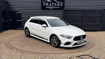 Used Mercedes A200 Executive 163 HP (119 kW) 2022 Hatchback
