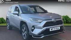 Used 2022 Toyota RAV4 Estate | £26,860 (Good price)