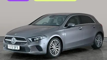 Grey Used 2022 Mercedes A180 Executive Hatchback | £18,513 (Fair price)