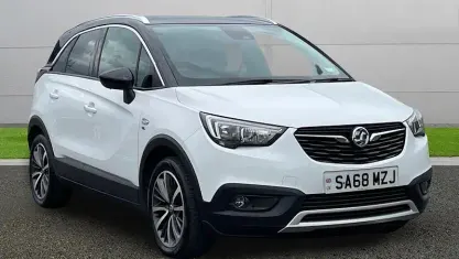 Second-hand Vauxhall Crossland X Elite 82 CP (60 kW) 2018 Alb SUV