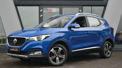 Used MG ZS Exclusive 106 HP (77 kW) 2020 Blue SUV