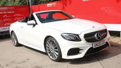 White Used 2020 Mercedes E350 AMG line Cabriolet | £30,495 (Fair price)
