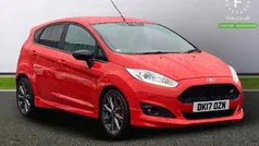 Red Used 2017 Ford Fiesta ST-Line Hatchback | £6,999 (Fair price)