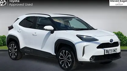 Used Toyota Yaris Hybrid Design 116 HP (85 kW) 2025 Estate