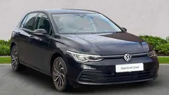 Black Used 2022 VW Golf VIII Life Hatchback | £17,427 (Fair price)