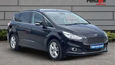 Black Used 2016 Ford S-MAX Titanium MPV | £10,995 (Fair price)