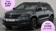 Used 2021 Skoda Karoq SportLine SUV | £20,844 (Fair price)