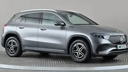 Used Mercedes EQA250 AMG line 139 kW (190 HP) 2022 Grey SUV
