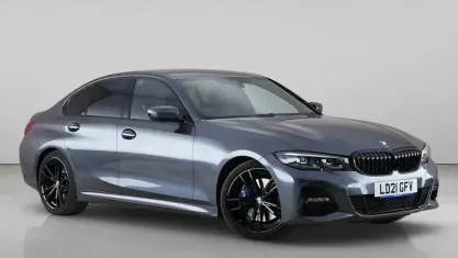 Used BMW 320 M Sport 184 HP (135 kW) 2021 Grey Sedan