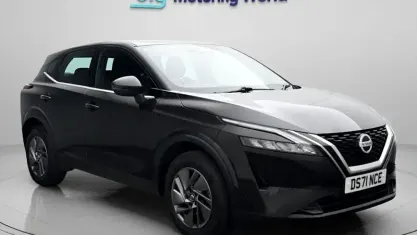 Used Nissan Qashqai Acenta Premium 158 HP (116 kW) 2022 Black SUV