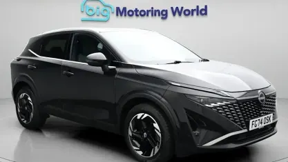 Used Nissan Qashqai N-Connecta 140 HP (102 kW) 2025 Black SUV