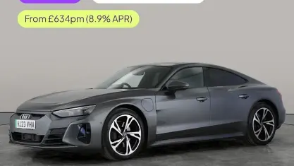 Used Audi e-tron GT quattro Comfort 389 kW (530 HP) 2023 Grey Sedan