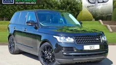 Santorini black Used 2017 Land Rover Range Rover Vogue SE SUV | £23,950 (Super price)