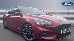 Red Used 2019 Ford Focus ST-Line X Hatchback | £11,930 (Fair price)