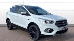 White Used 2019 Ford Kuga Titanium X SUV | £16,420 (Good price)