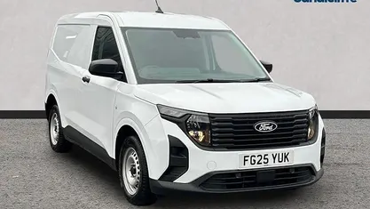 Used Ford Transit 101 HP (74 kW) 2025 Frozen white (solid paint) Van