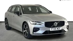 Silver New 2025 Volvo V60 Plus Estate | £38,490 (Super price)