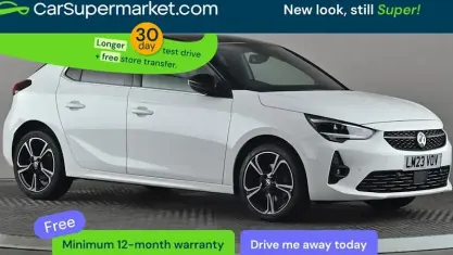 Używany Vauxhall Corsa Ultimate 131 KM (96 kW) 2023 Biały Hatchback