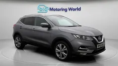 Grey Used 2018 Nissan Qashqai N-Connecta SUV | £12,200 (Fair price)