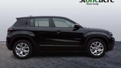 New Jeep Avenger Altitude 101 HP (74 kW) 2025 Black SUV
