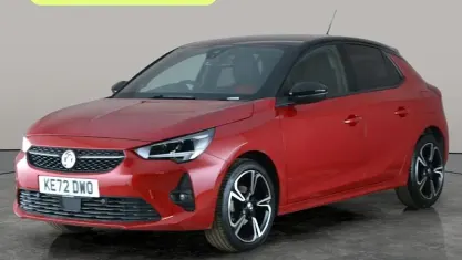 Używany Vauxhall Corsa 75 KM (55 kW) 2023 Czerwony Hatchback