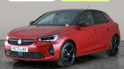Used Vauxhall Corsa 75 HP (55 kW) 2023 Red Hatchback