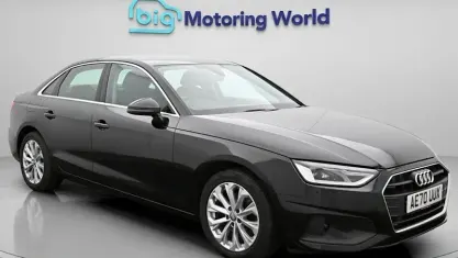 Usado Audi A4 150 CV (110 kW) 2020 Negro Berlina