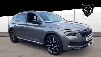 Used Skoda Kamiq Monte Carlo 150 HP (110 kW) 2023 Grey SUV