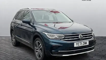 Used VW Tiguan Elegance 245 HP (180 kW) 2023 Blue SUV
