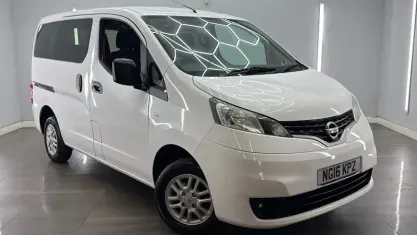 Used Nissan NV200 Acenta 90 HP (66 kW) 2016 White MPV