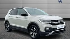 Grey Used 2022 VW T-Cross Black Edition SUV | £15,750 (Fair price)