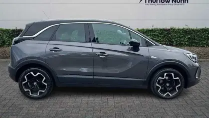 Used Vauxhall Crossland Ultimate 110 HP (80 kW) 2023 Grey SUV