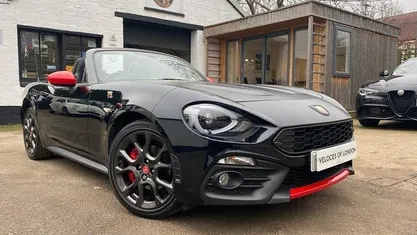 Used 2016 Abarth 124 Spider Cabriolet | £19,995 (Fair price)