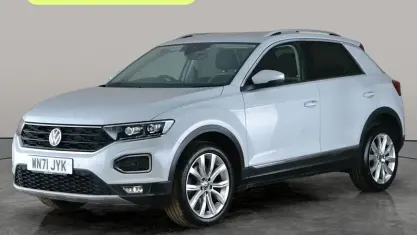 Used VW T-Roc SEL 150 HP (110 kW) 2021 Silver SUV