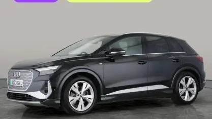 Used Audi Q4 e-tron S-Line 150 kW (204 HP) 2023 Black SUV