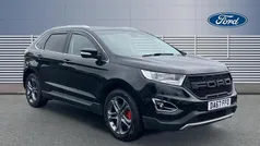 Black Used 2017 Ford Edge Titanium SUV | £14,555 (Good price)