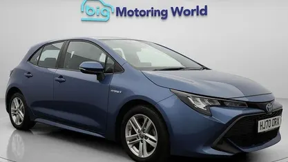 Used 2022 Toyota Corolla Hatchback | £15,200 (Good price)
