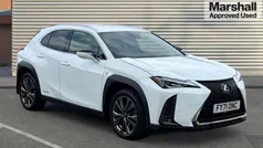 Used 2021 Lexus UX 250h Sport Line SUV | £22,860 (Fair price)