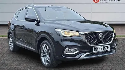 Black Used 2022 MG HS Excite SUV | £11,500 (Fair price)