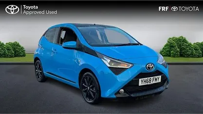 Used 2019 Toyota Aygo x-press Hatchback | £10,990 (Fair price)