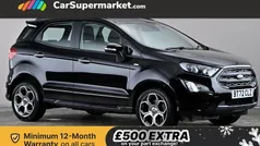 Used 2022 Ford Ecosport ST-Line SUV | £12,197 (Fair price)