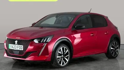 Used Peugeot e-208 GTi 100 kW (136 HP) 2023 Red Hatchback