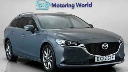 Used Mazda 6 145 HP (106 kW) 2022 Grey Estate