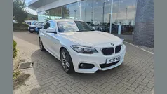 White Used 2017 BMW 220 M Sport Coupe | £15,115 (Fair price)