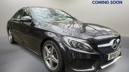 Used Mercedes C220 AMG line 170 HP (125 kW) 2016 Sedan