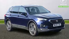 Blue Used 2020 Seat Tarraco 4Drive SUV | £20,499 (Good price)