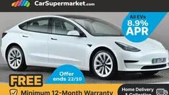 Used 2021 Tesla Model 3 Standard Range Sedan | £18,997 (Fair price)