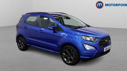 Blue Used 2022 Ford Ecosport ST-Line SUV | £12,399 (Fair price)