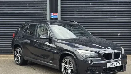 Used BMW X1 M Sport 184 HP (135 kW) 2013 Black SUV
