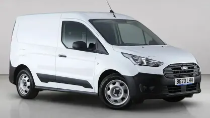 Used Ford Transit 75 HP (55 kW) 2019 White Van